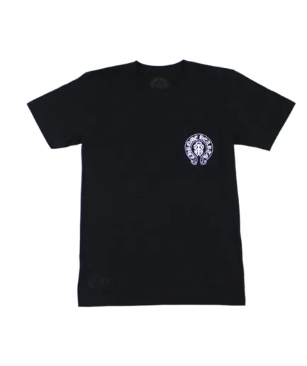 Chrome Hearts American Flag Dagger T-Shirt Black