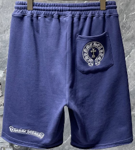 Chrome Hearts Blue Shorts