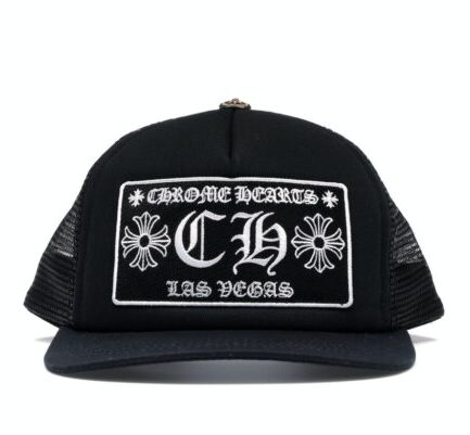 Chrome Hearts CH New York City Trucker Hat – Black