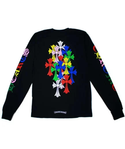 Chrome Hearts Cross Cemetery Sweatshirts Black