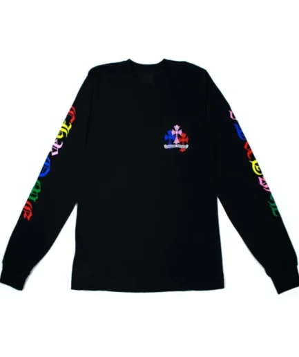 Chrome Hearts Cross Cemetery Sweatshirts Black