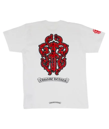 Chrome Hearts Dagger T-Shirt White