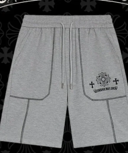 Chrome Hearts Embroidered Shorts