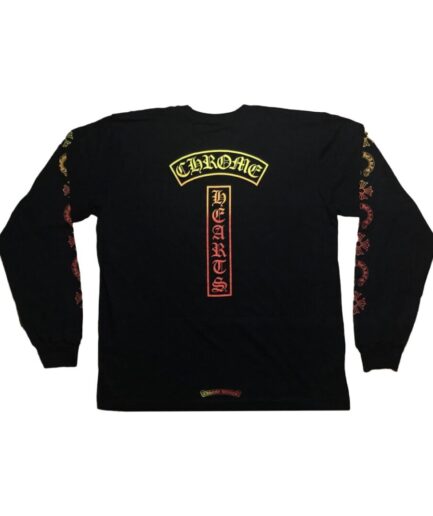 Chrome Hearts Gradient Logo LS Sweatshirt