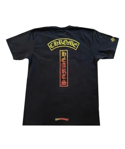 Chrome Hearts Gradient Logo T-Shirt Black