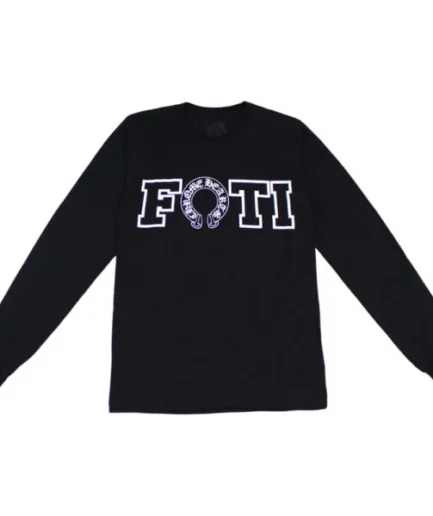 Chrome Hearts High Quality Foti LS Sweatshirt