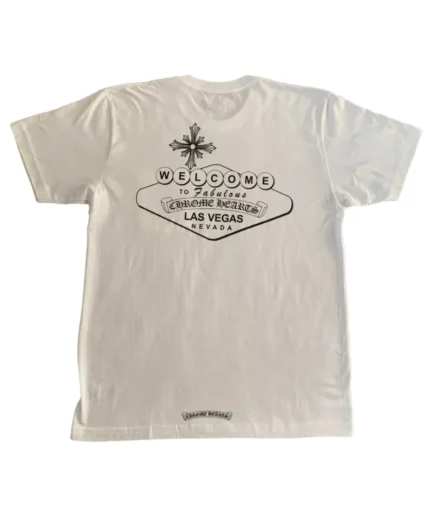 Chrome Hearts Las Vegas Exclusive T-Shirt White