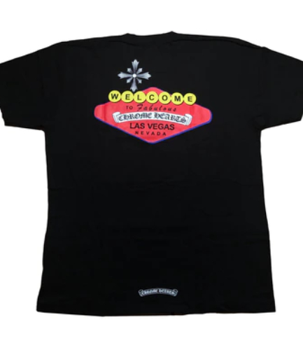 Chrome Hearts Las Vegas Exclusives T-Shirt Black