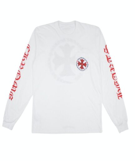 Chrome Hearts Made in Hollywood Plus Cross Long Sleeve