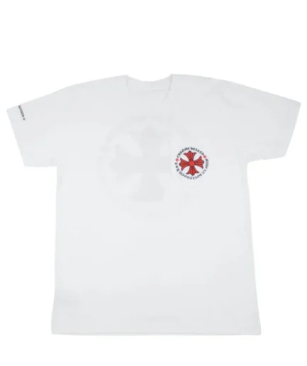 Chrome Hearts Made in Hollywood Plus Cross T-Shirt White