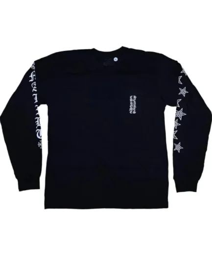 Chrome Hearts Malibu Exclusive Stars LS Sweatshirt