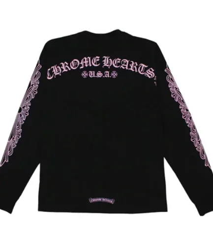 Chrome Hearts Matty B hoy Shoulder Logo LS Sweatshirt