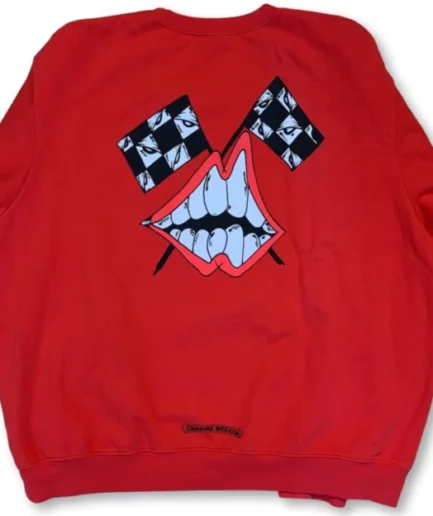 Chrome Hearts Matty Boy Chomper Crewneck Sweatshirt