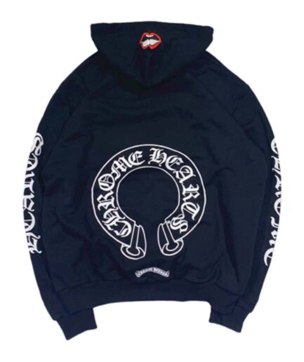 Chrome Hearts Matty Boy Chomper Horseshoe Hoodie