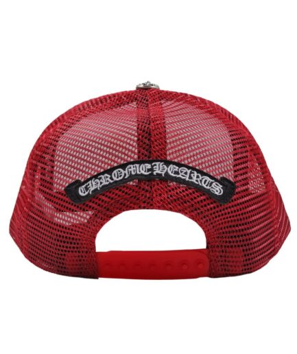 Chrome Hearts Matty Boy Sex Records Logo Trucker Hat