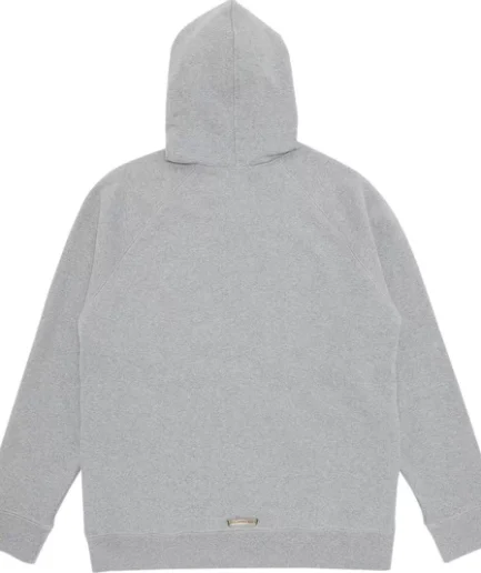 Chrome Hearts Paper Jam Cross Zip Up Hoodie