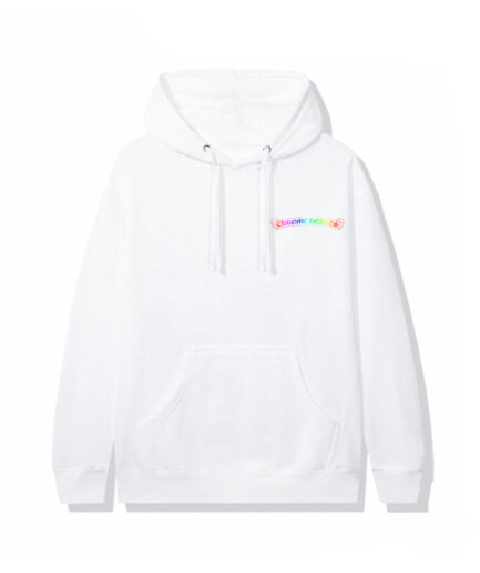 Chrome Hearts Peace N Love White Hoodie