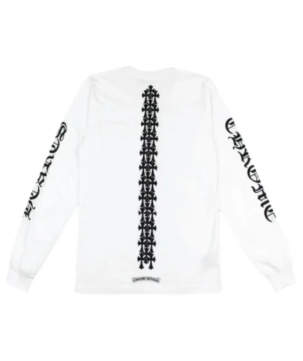 Chrome Hearts Tire Tracks LS Sweatshirt