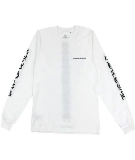 Chrome Hearts Tire Tracks LS Sweatshirt